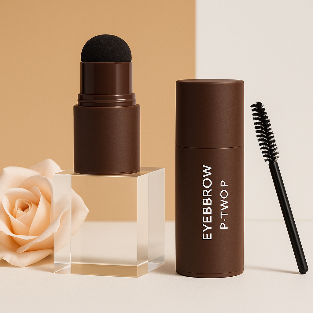 Veloura™ Eyebrow Powder Stamp — Waterproof, Long-Lasting
